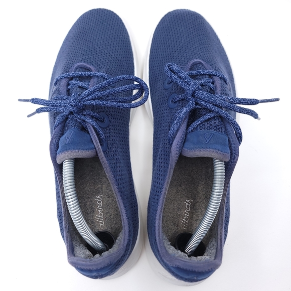Allbirds Men's Blue Knit Upper Wool Runners Lace Up Shoe Size 12 0918 RM1 - Picture 10 of 11
